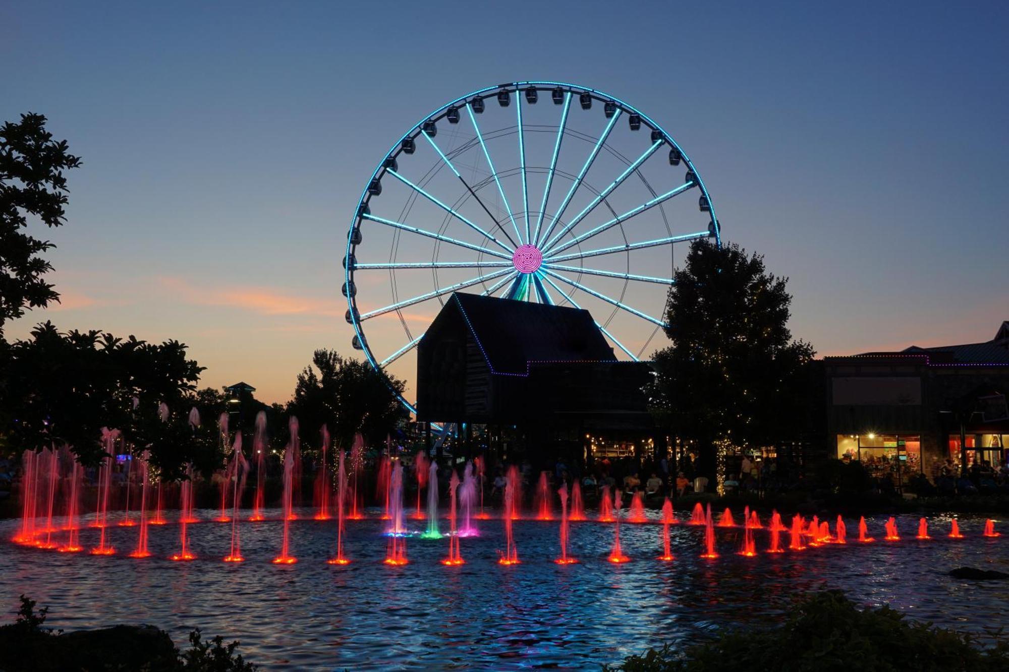 Suite Sensations Pigeon Forge Extérieur photo
